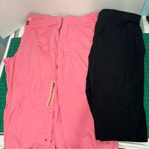 Vintage Tradition Country Club Women’s Cotton Capri Pant Set of 3